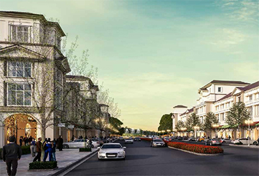 Botanic - Orkidē Villa Real Estate Project Phnom Penh Cambodia