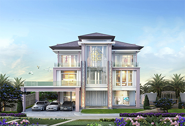 THE ROYAL CONDOMINIUM - Orkidē Villa Real Estate Project Phnom Penh Cambodia
