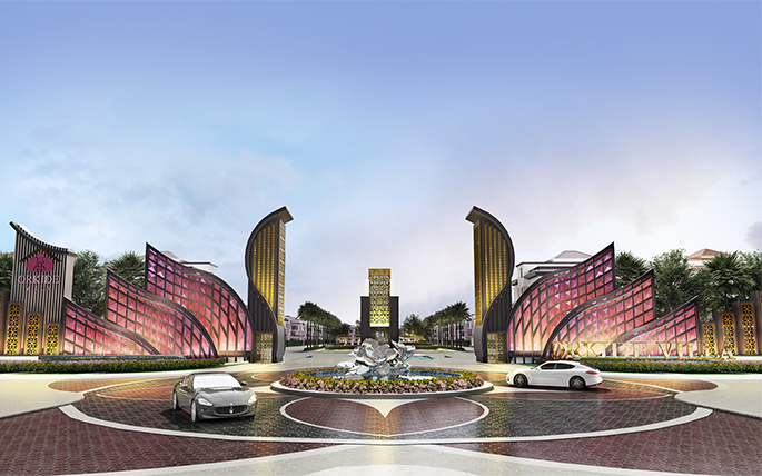 THE ROYAL CONDOMINIUM - Orkidē Villa Real Estate Project Phnom Penh Cambodia